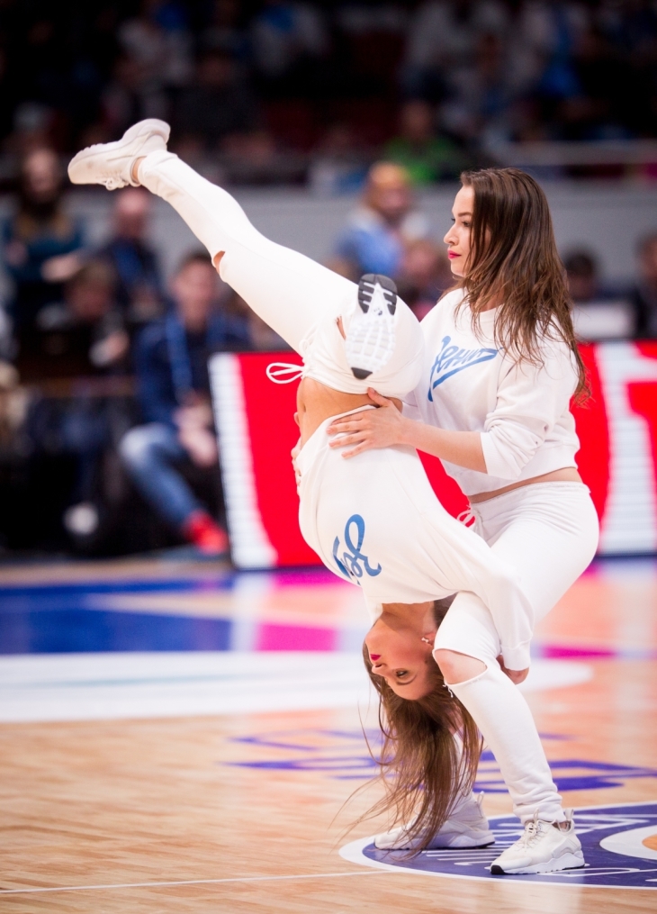 Единая Лига ВТБ 2016/2017, 1/2 финала плей-офф, «Зенит» — «Химки»