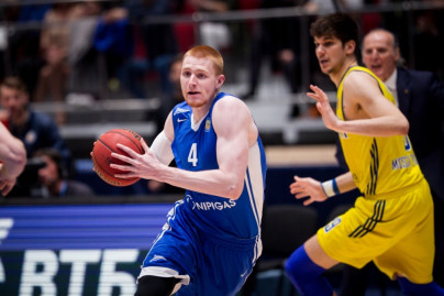 Единая Лига ВТБ 2016/2017, 1/2 финала плей-офф, «Зенит» — «Химки»