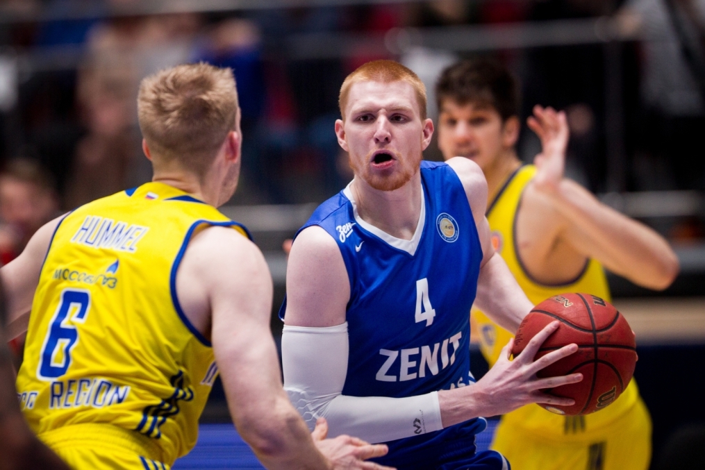 Единая Лига ВТБ 2016/2017, 1/2 финала плей-офф, «Зенит» — «Химки»