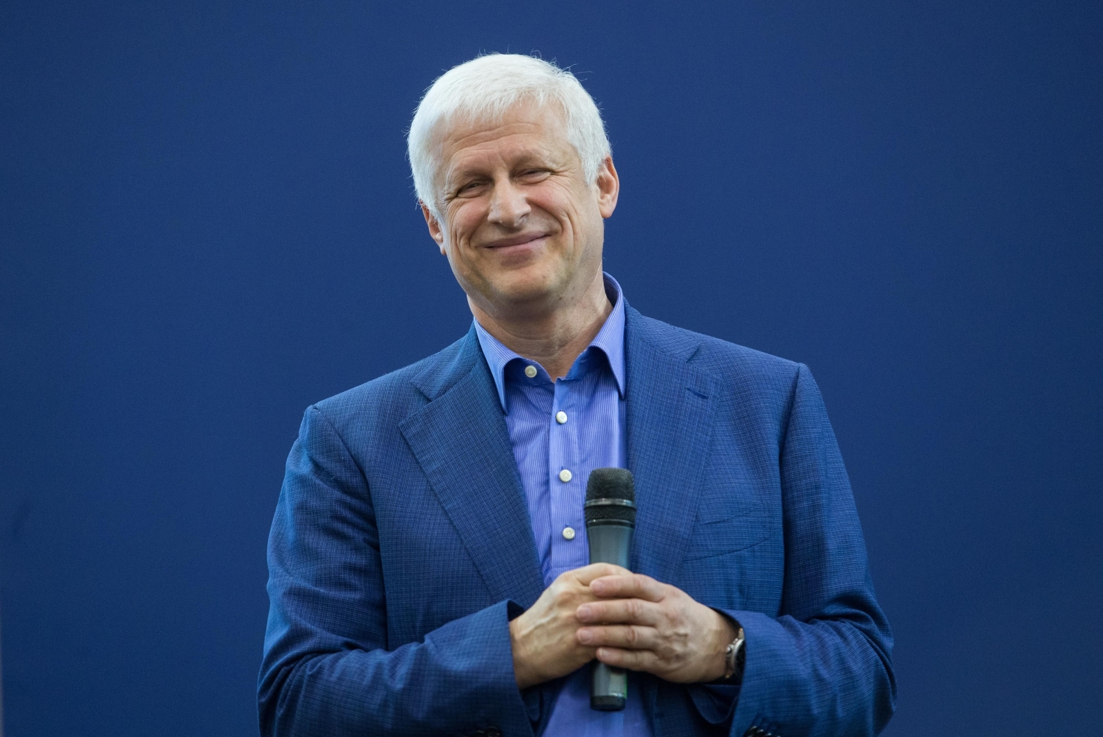 Сергей Фурсенко встретился с болельщиками «Зенита»