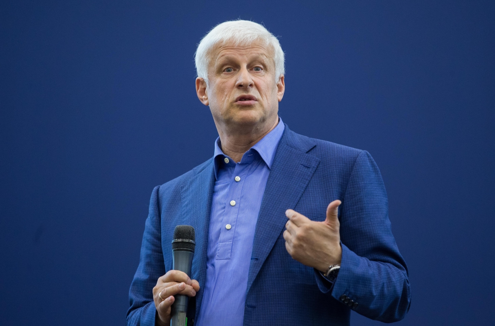 Сергей Фурсенко встретился с болельщиками «Зенита»