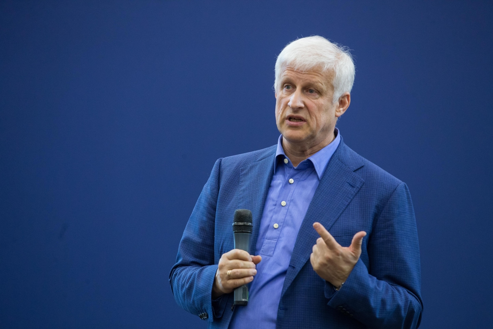 Сергей Фурсенко встретился с болельщиками «Зенита»