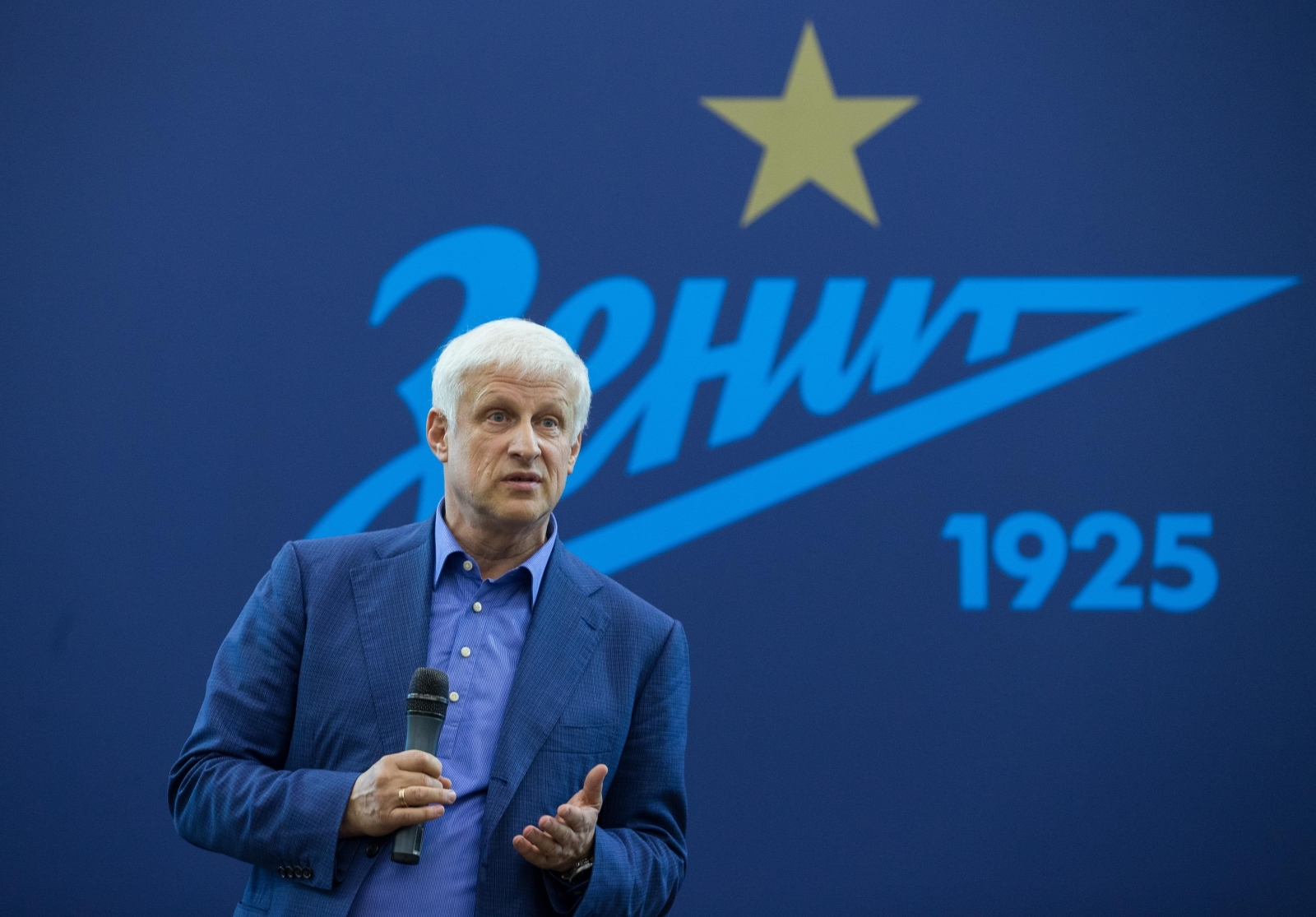 Сергей Фурсенко встретился с болельщиками «Зенита»