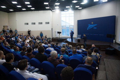 Сергей Фурсенко встретился с болельщиками «Зенита»