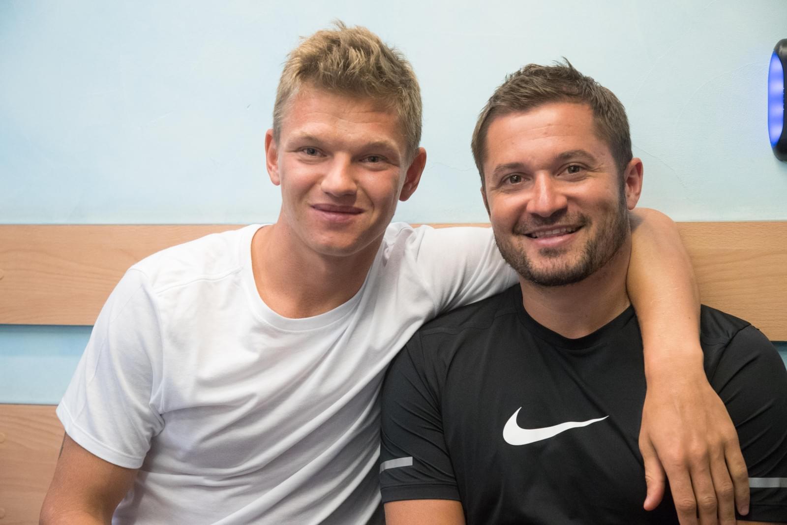 Медосмотр футболистов основного состава ФК «Зенит»