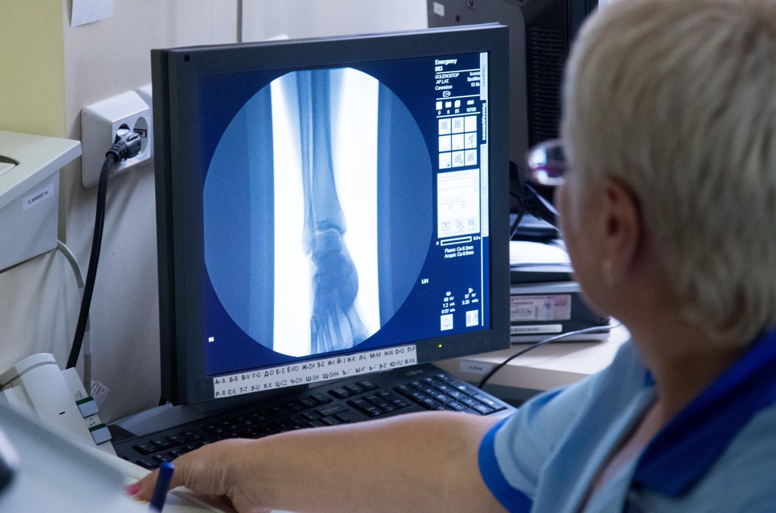 Медосмотр футболистов основного состава ФК «Зенит»