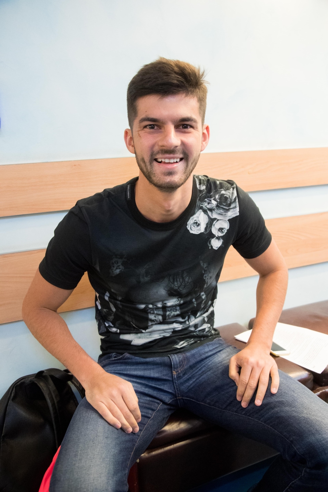 Медосмотр футболистов основного состава ФК «Зенит»