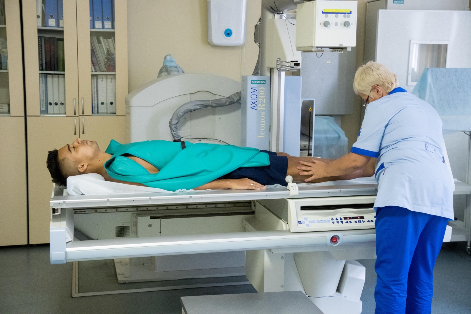 Медосмотр футболистов основного состава ФК «Зенит»