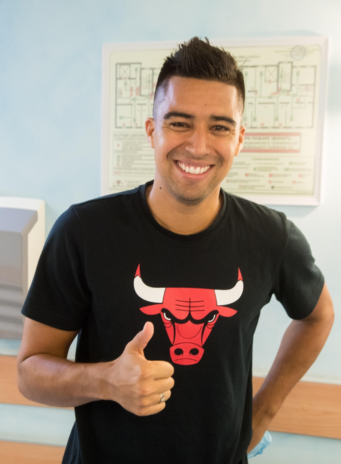 Медосмотр футболистов основного состава ФК «Зенит»