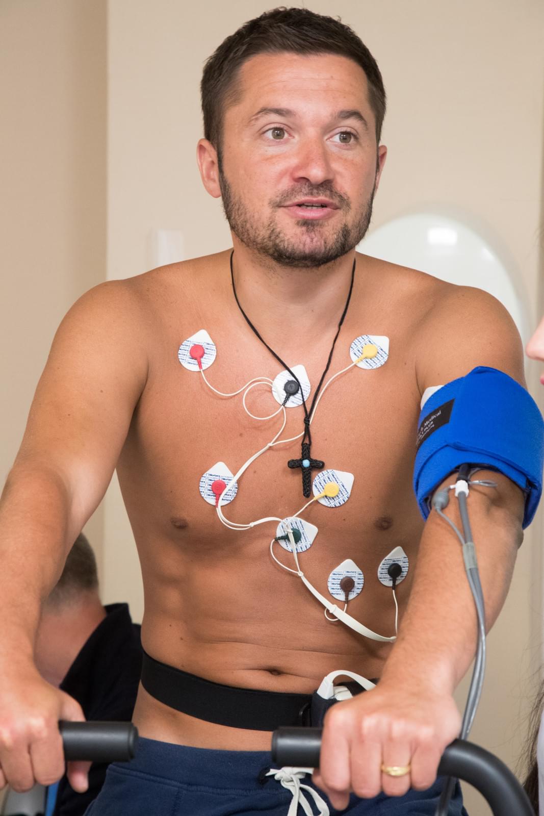 Медосмотр футболистов основного состава ФК «Зенит»