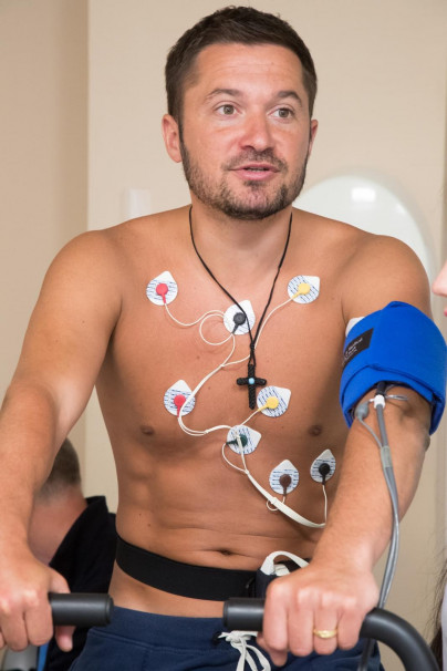 Медосмотр футболистов основного состава ФК «Зенит»