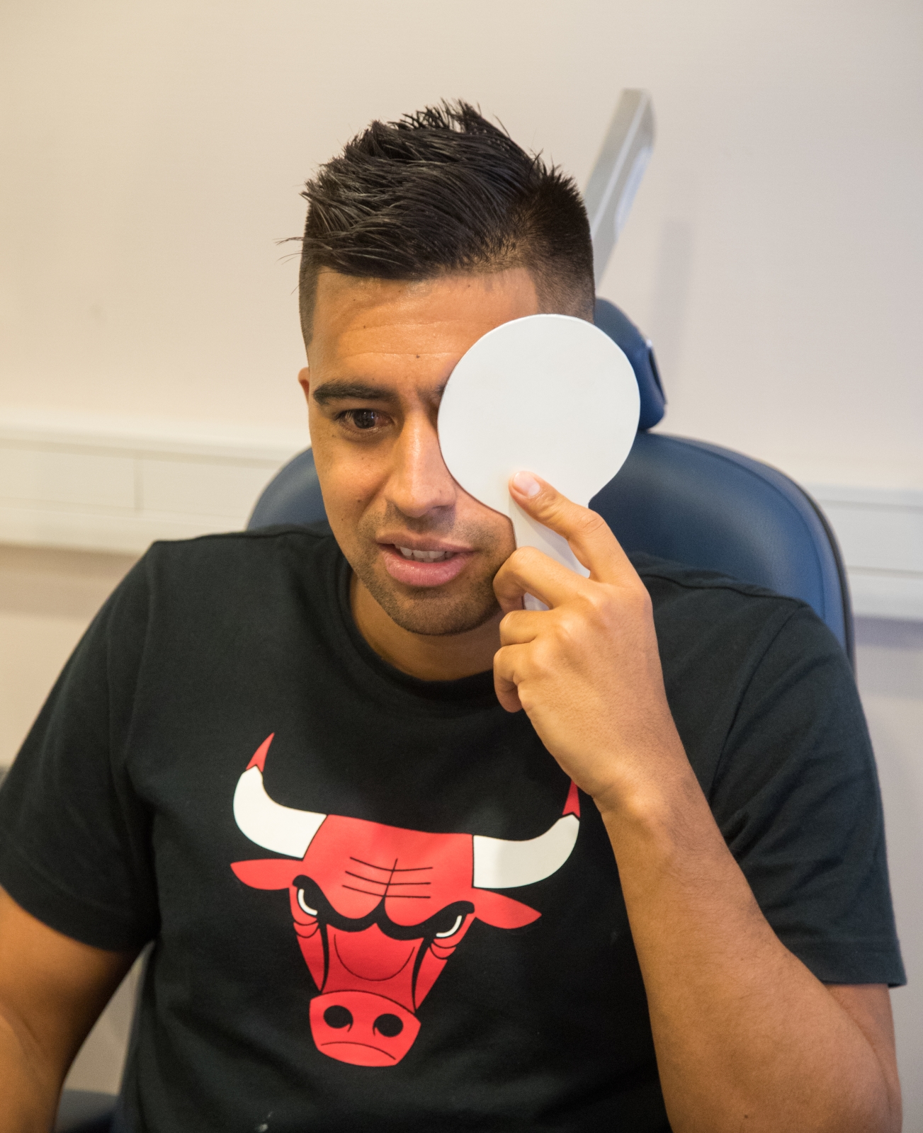 Медосмотр футболистов основного состава ФК «Зенит»