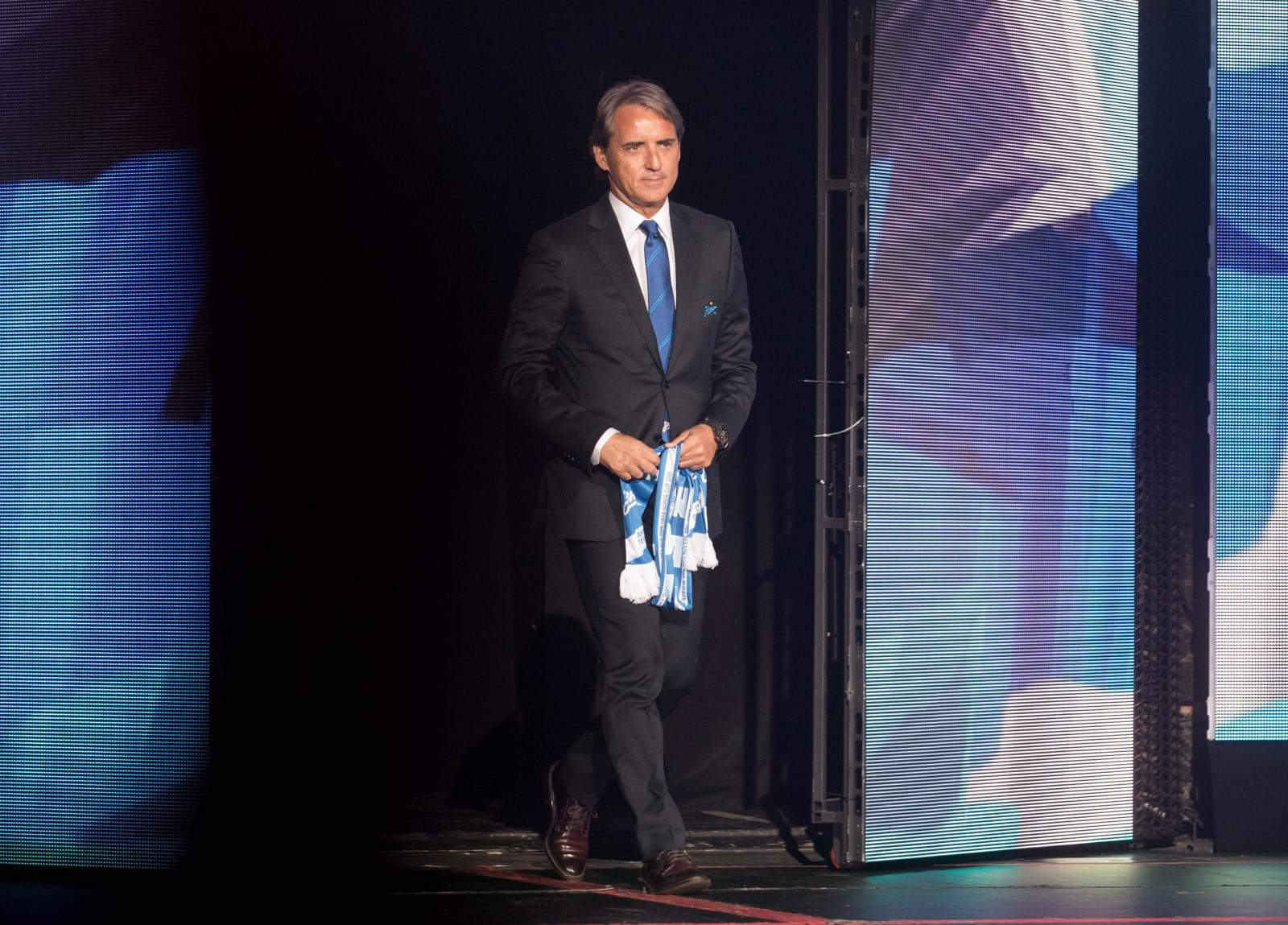 Презентация нового главного тренера «Зенита» Роберто Манчини