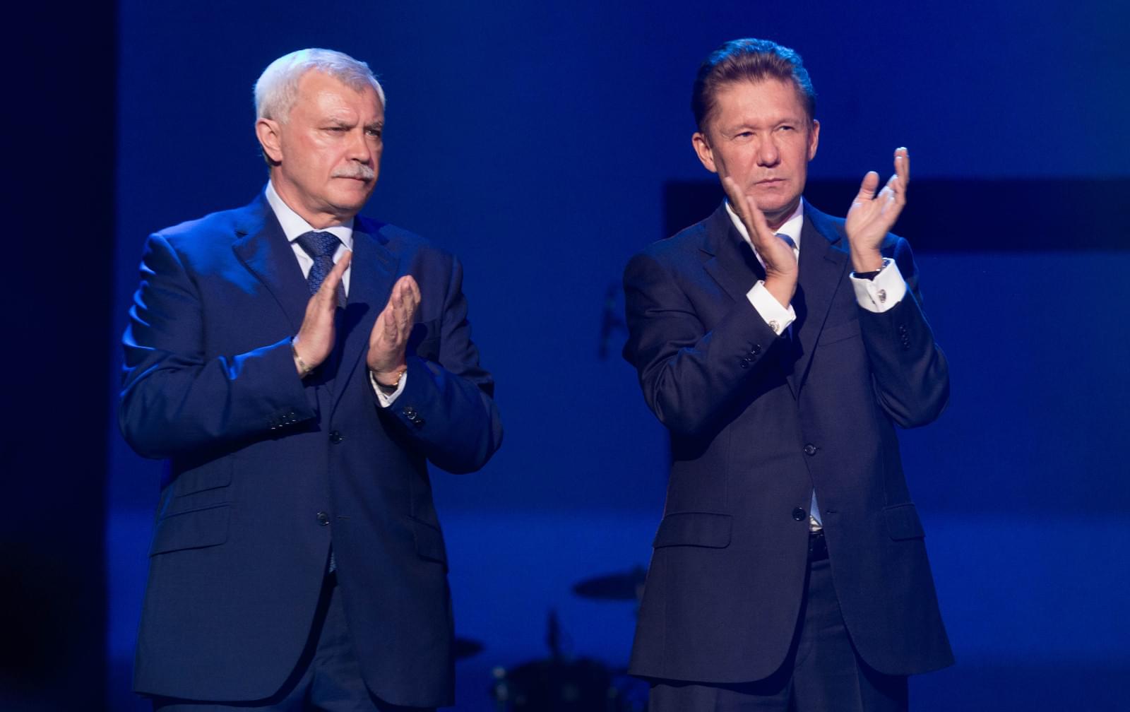 Презентация нового главного тренера «Зенита» Роберто Манчини