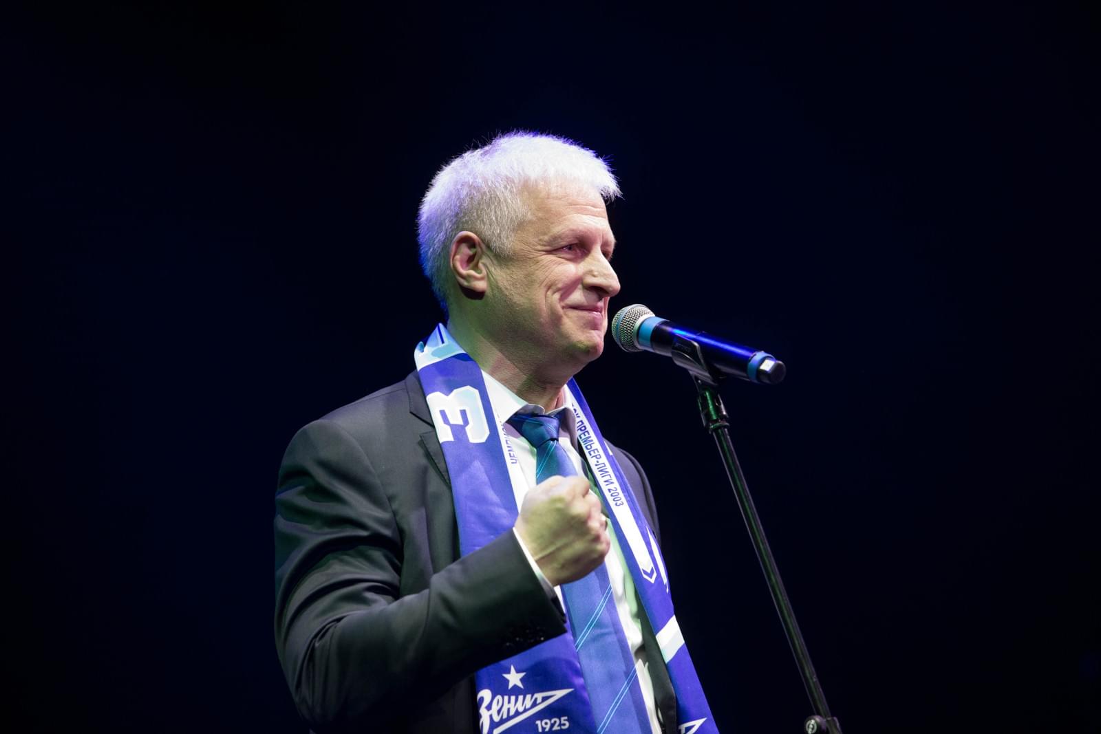 Презентация нового главного тренера «Зенита» Роберто Манчини