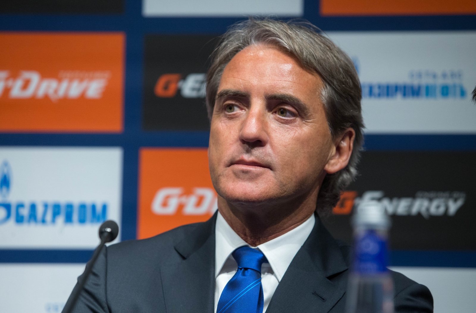 Пресс-конференция Роберто Манчини