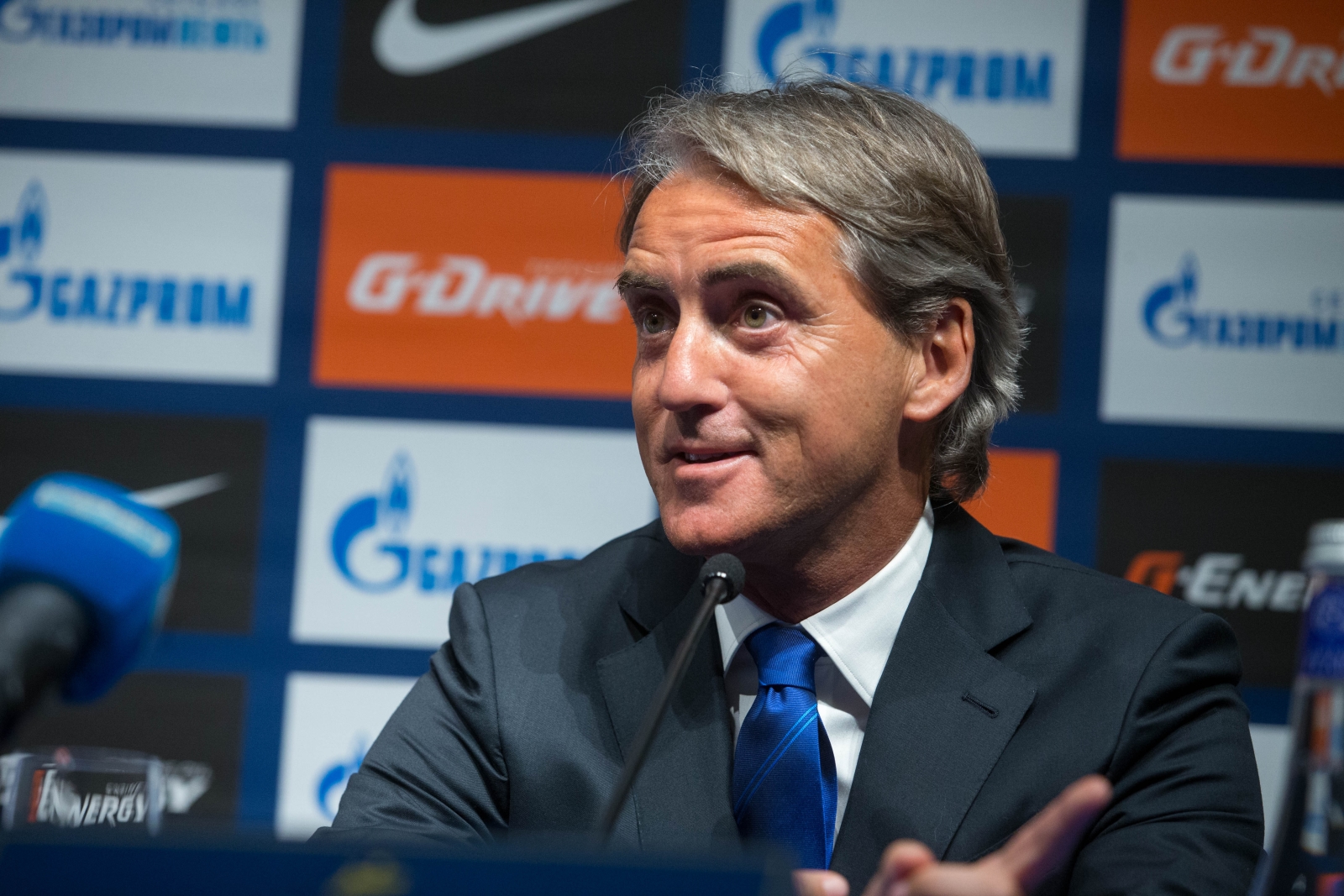 Пресс-конференция Роберто Манчини