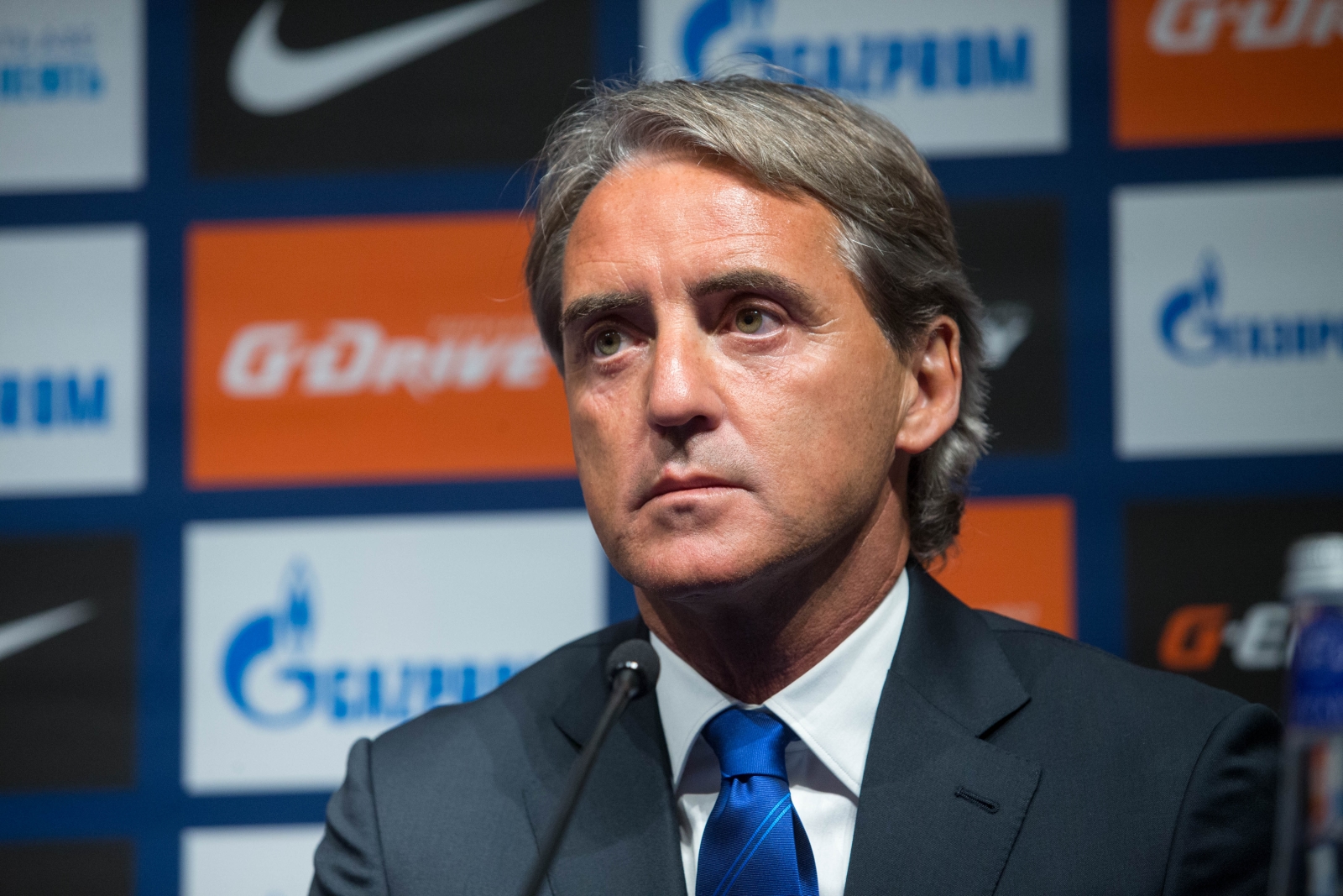 Пресс-конференция Роберто Манчини