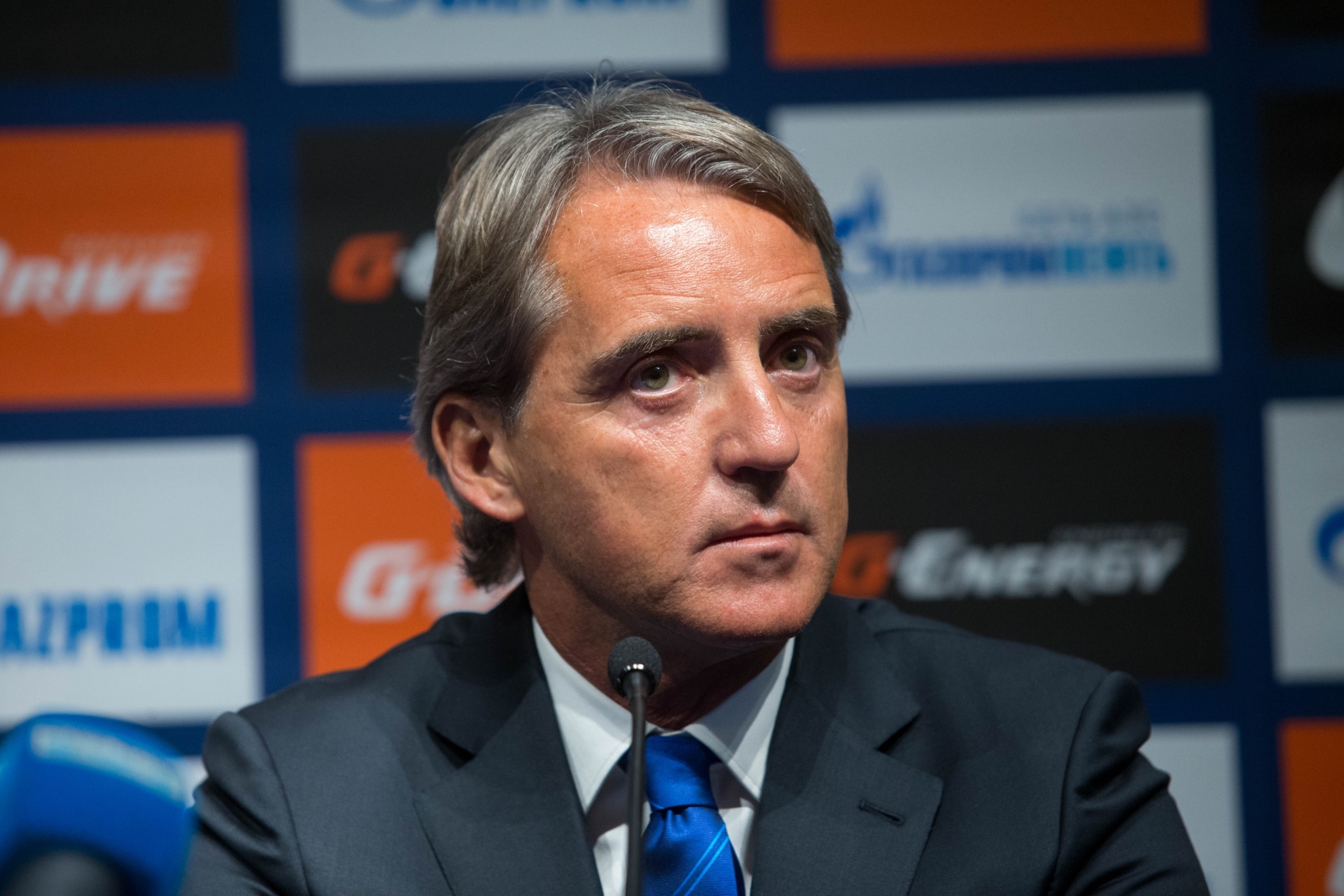 Пресс-конференция Роберто Манчини