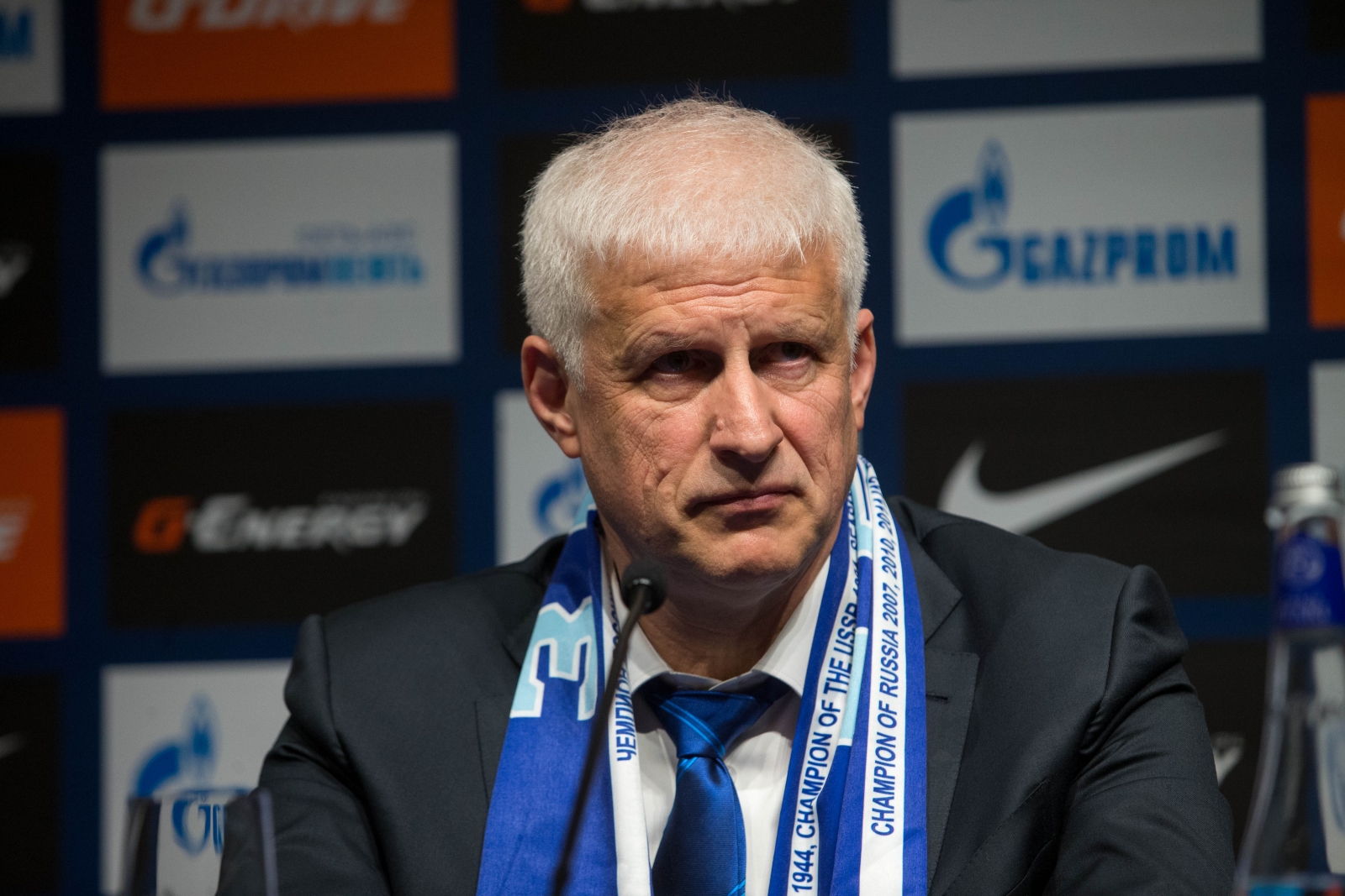 Пресс-конференция Роберто Манчини