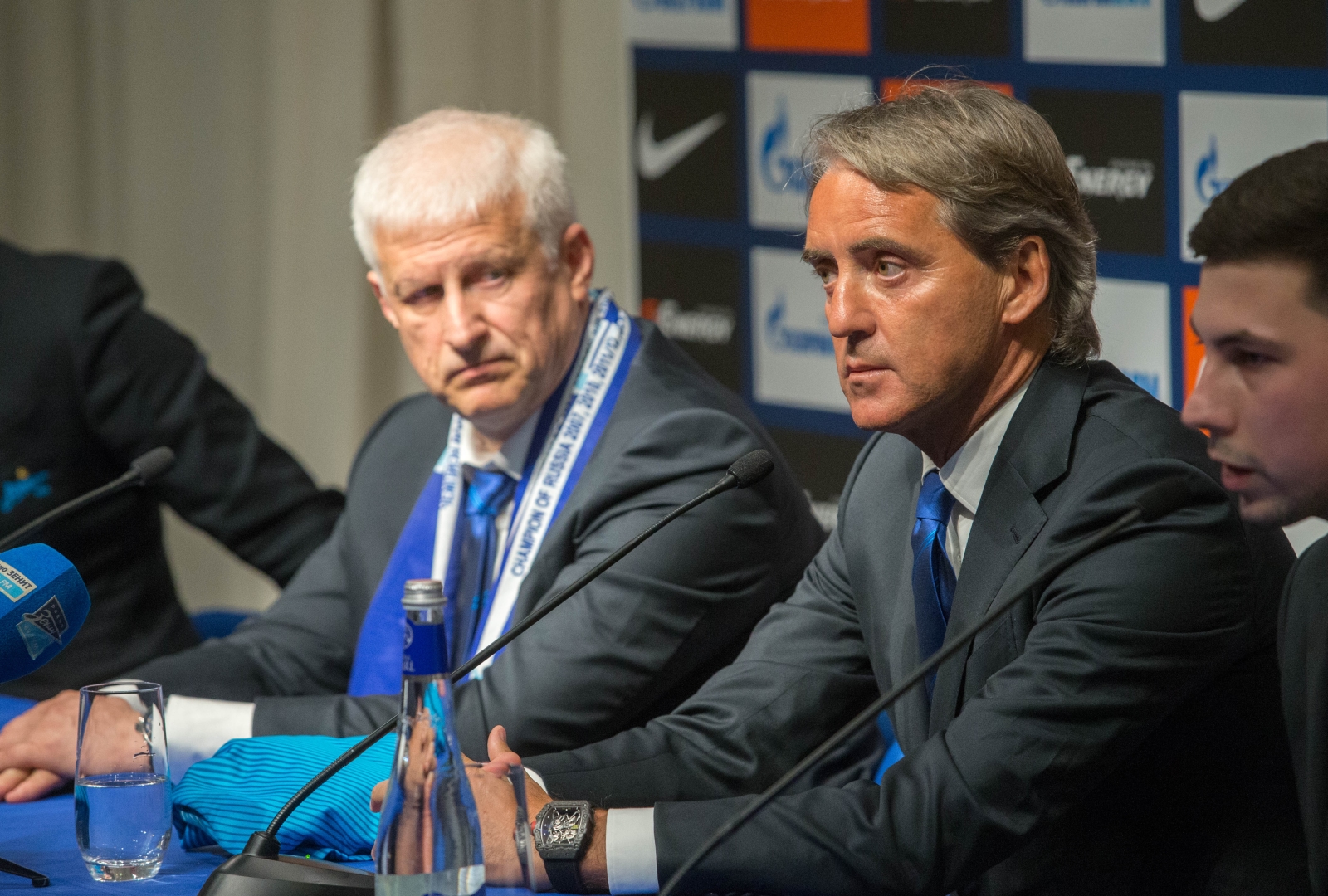 Пресс-конференция Роберто Манчини