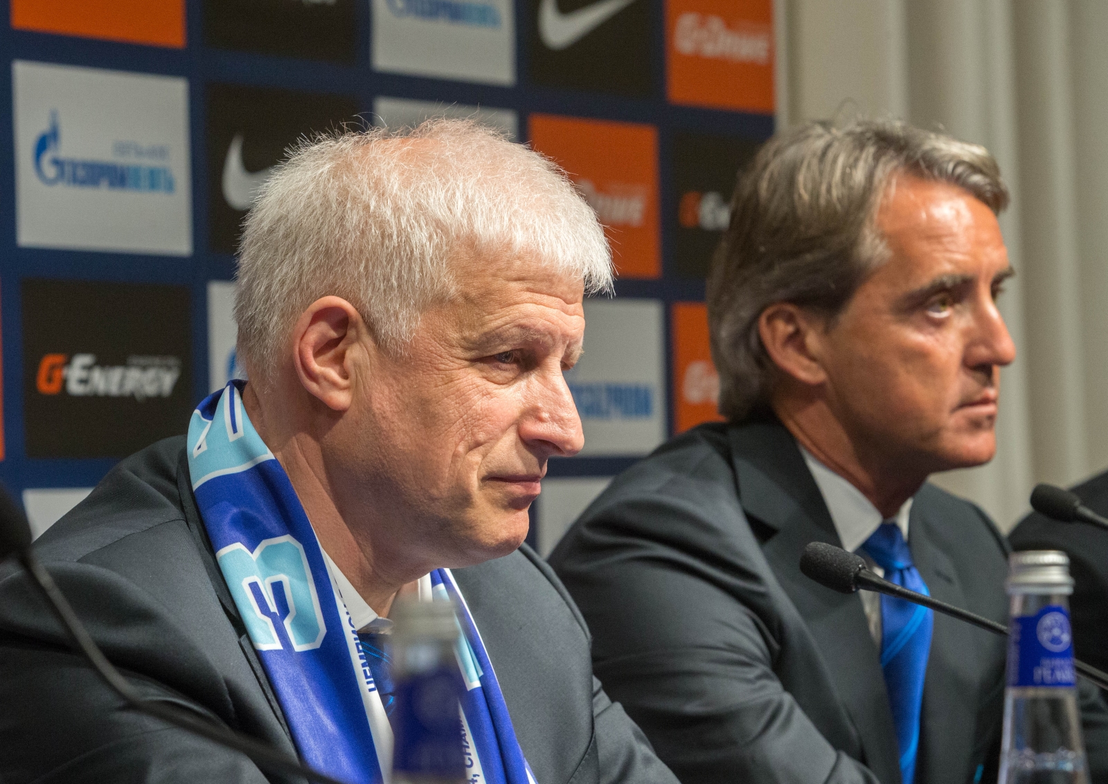 Пресс-конференция Роберто Манчини