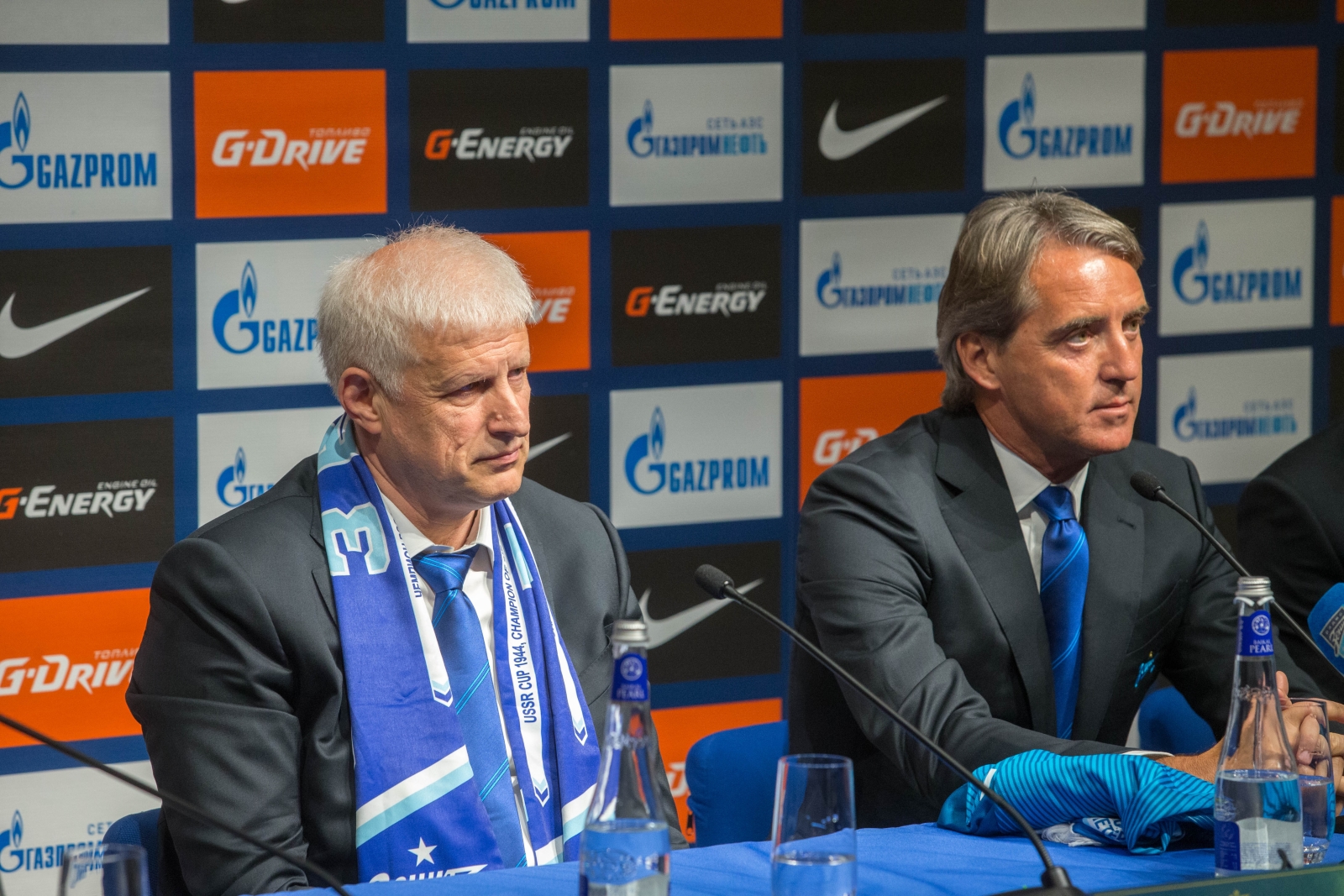 Пресс-конференция Роберто Манчини