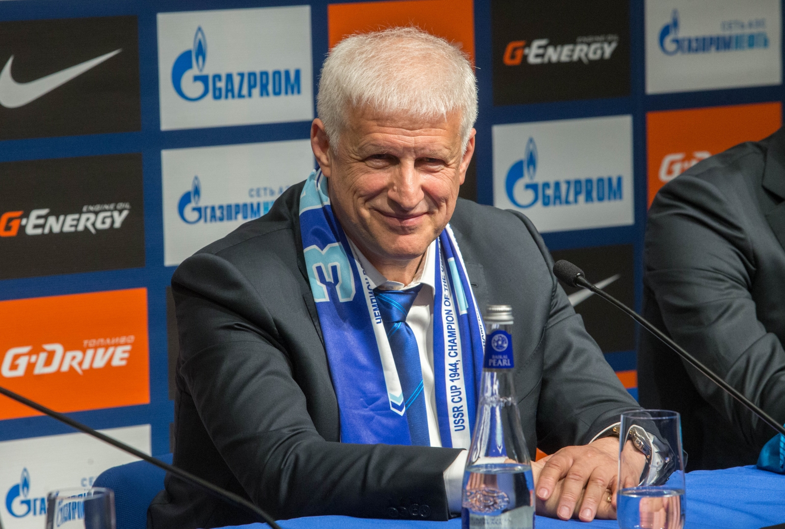 Пресс-конференция Роберто Манчини