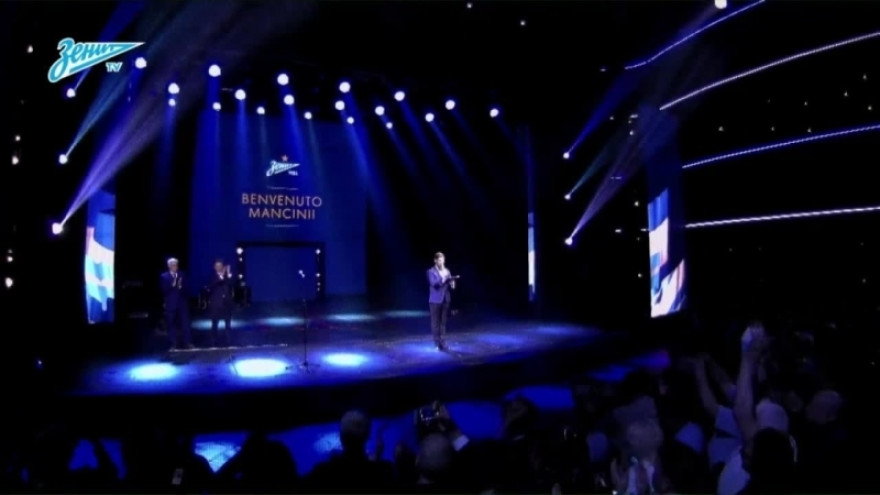 Benvenuto Mancini! Презентация нового главного тренера «Зенита»