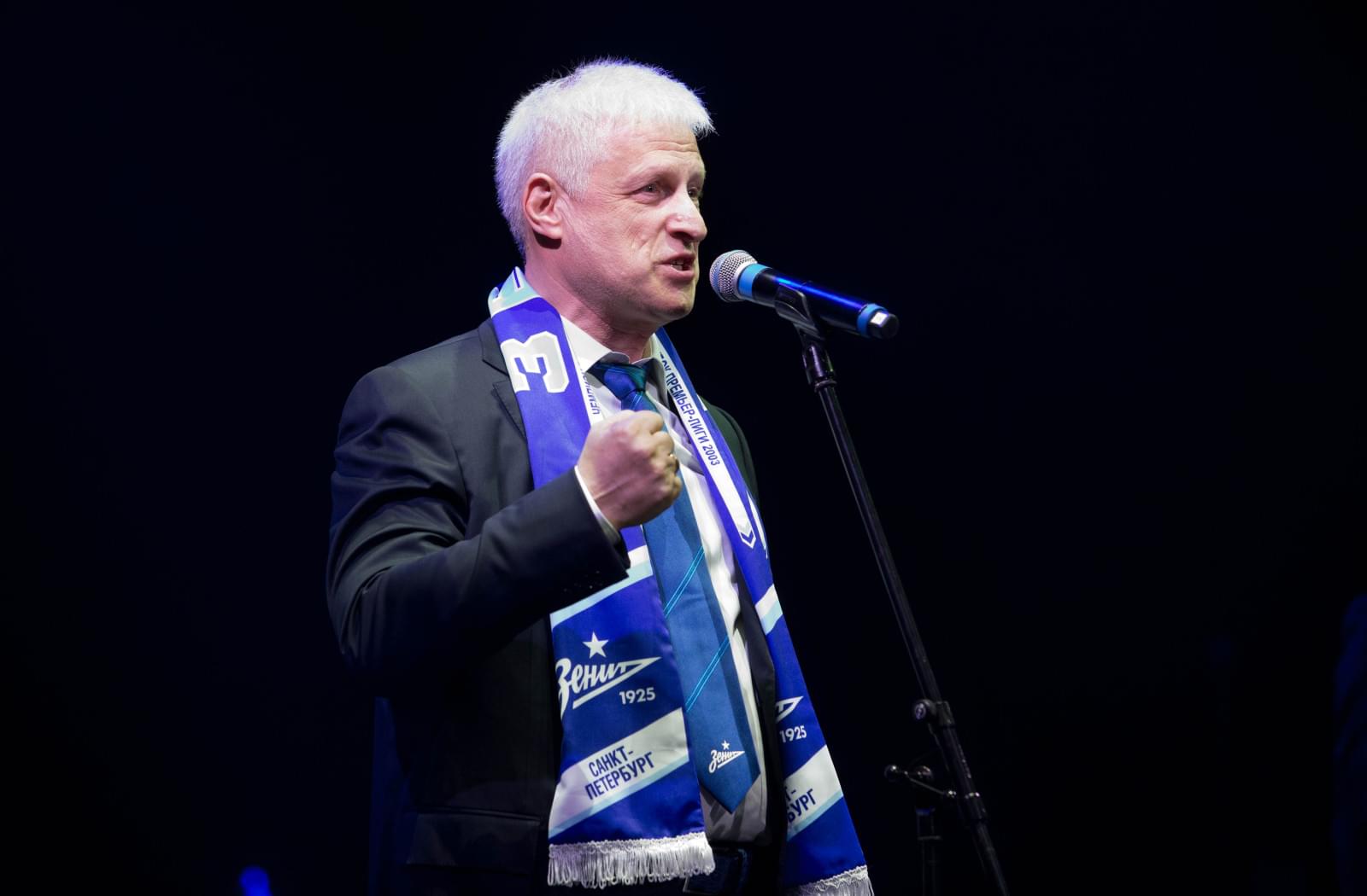 Презентация нового главного тренера «Зенита» Роберто Манчини