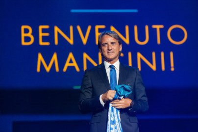 Презентация нового главного тренера «Зенита» Роберто Манчини