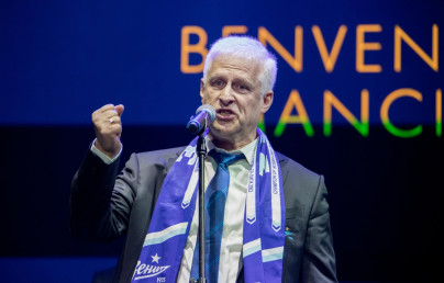 Презентация нового главного тренера «Зенита» Роберто Манчини