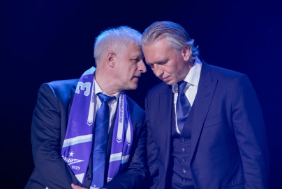 Презентация нового главного тренера «Зенита» Роберто Манчини