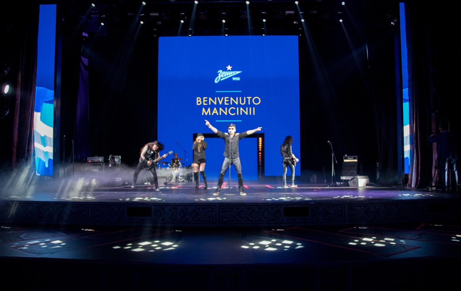 Презентация нового главного тренера «Зенита» Роберто Манчини