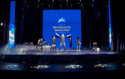 Презентация нового главного тренера «Зенита» Роберто Манчини