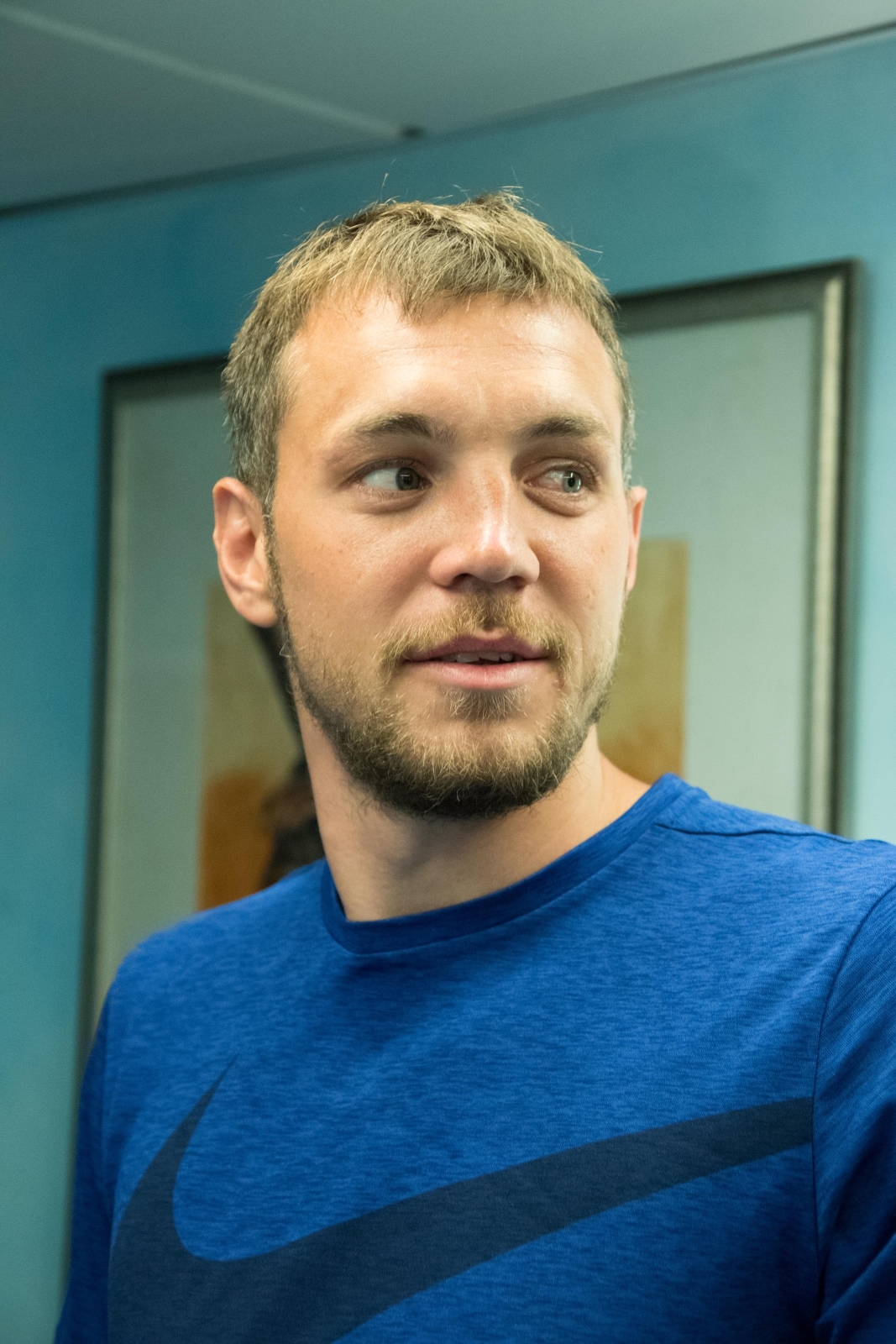 Второй день медосмотр футболистов основного состава ФК «Зенит»