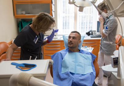 Второй день медосмотр футболистов основного состава ФК «Зенит»