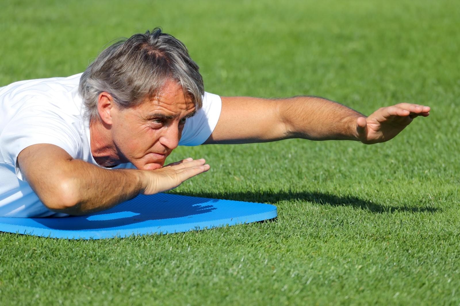 «Газпром»-тренировочные сборы в Австрии: 15 июня, вечерняя тренировка