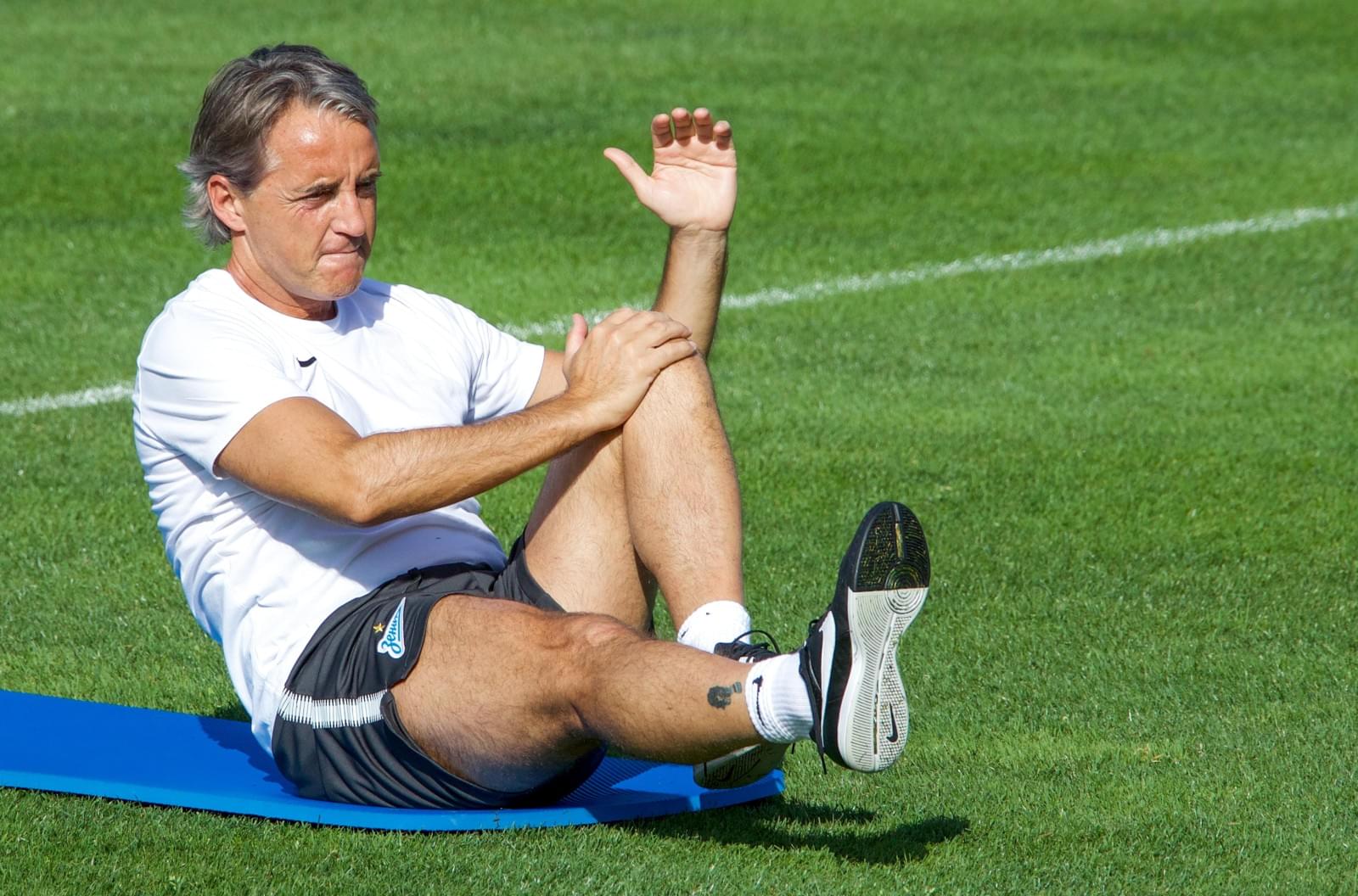 «Газпром»-тренировочные сборы в Австрии: 15 июня, вечерняя тренировка