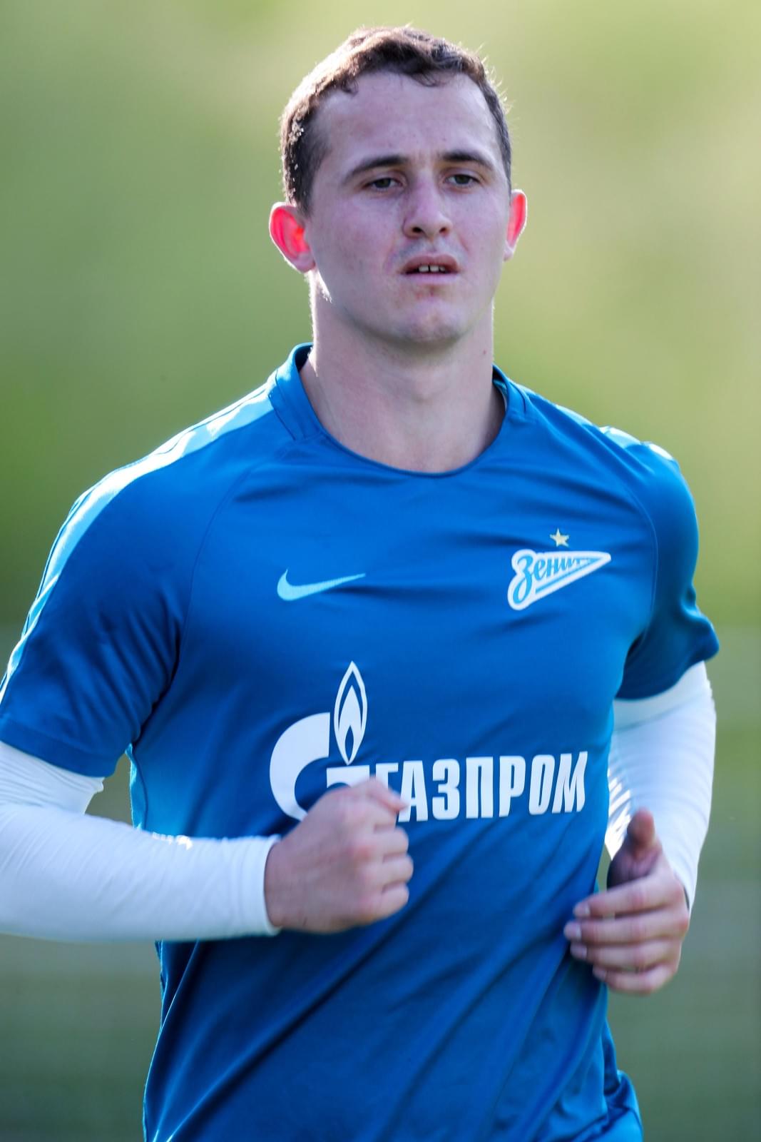 «Газпром»-тренировочные сборы в Австрии: 15 июня, вечерняя тренировка