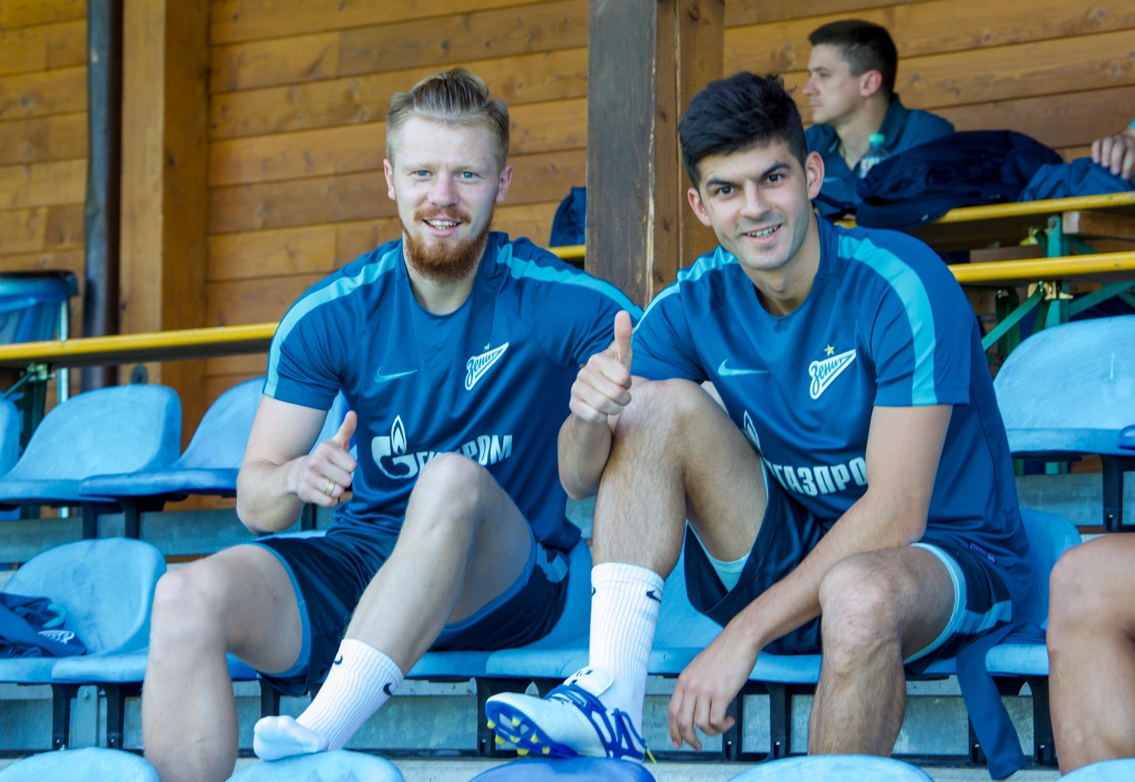 «Газпром»-тренировочные сборы в Австрии: 15 июня, вечерняя тренировка