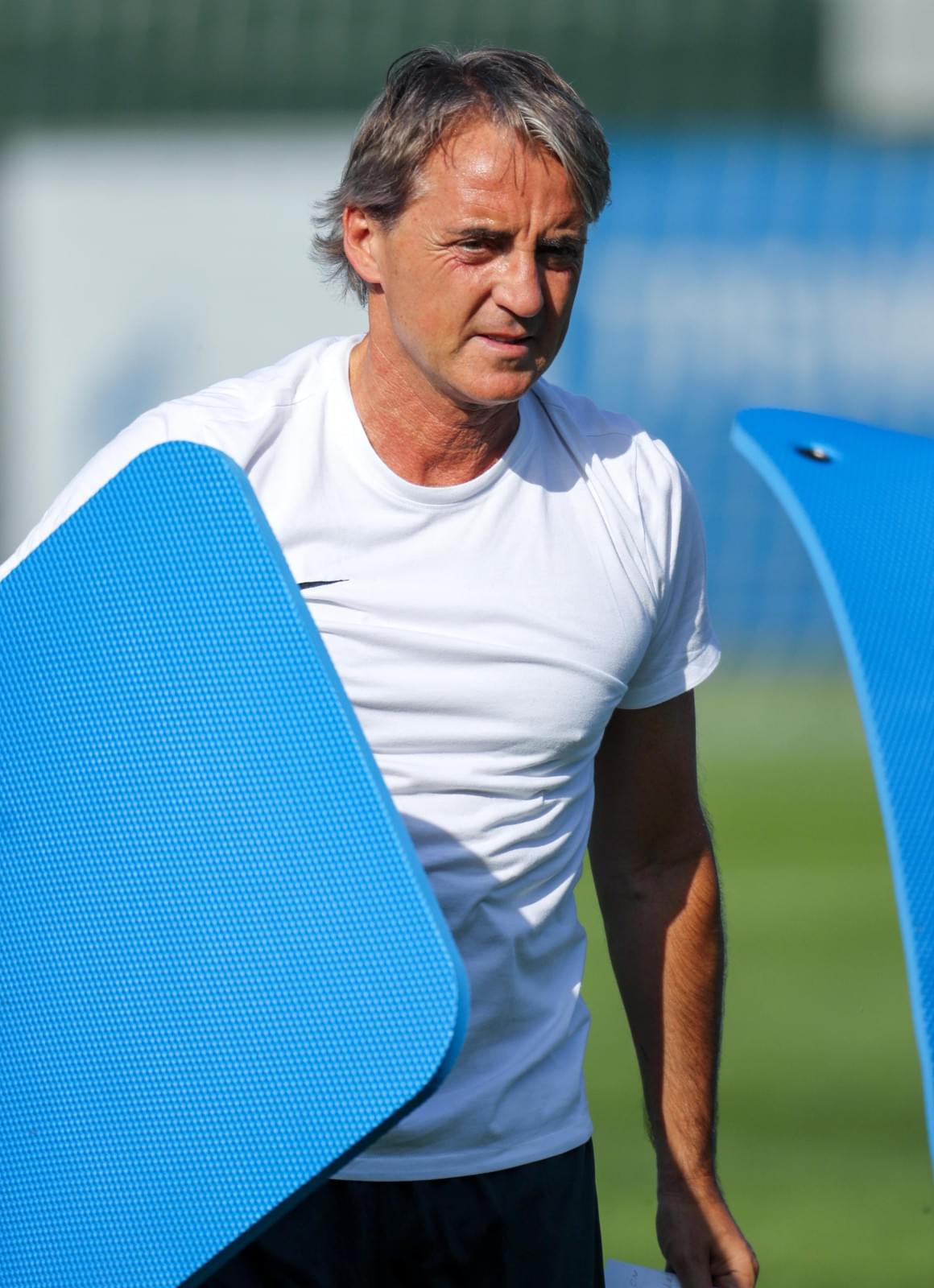 «Газпром»-тренировочные сборы в Австрии: 15 июня, вечерняя тренировка