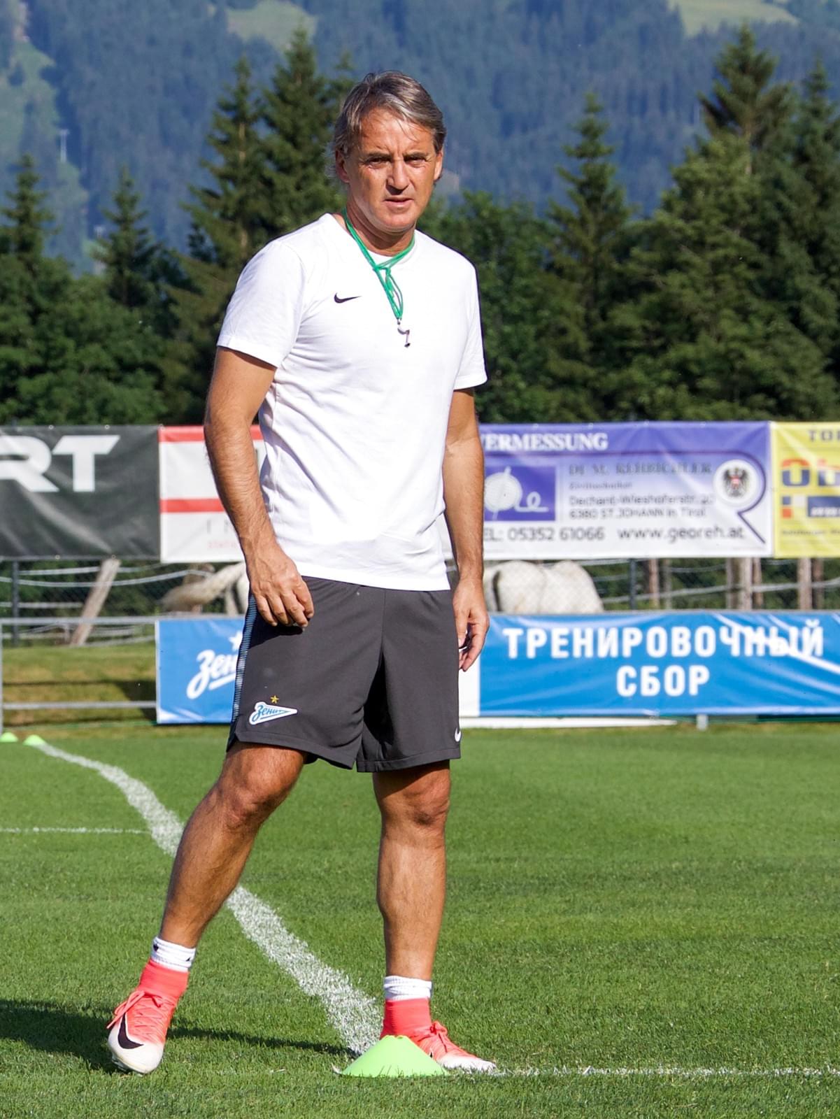 «Газпром»-тренировочные сборы в Австрии: 15 июня, вечерняя тренировка