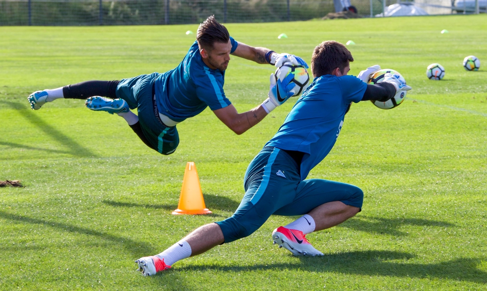 «Газпром»-тренировочные сборы в Австрии: 15 июня, вечерняя тренировка