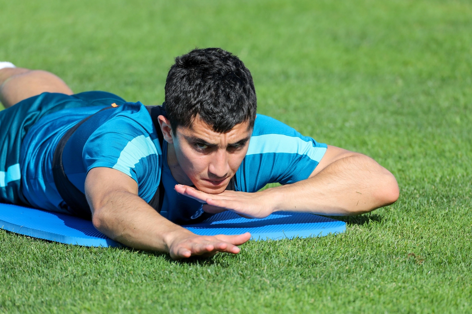 «Газпром»-тренировочные сборы в Австрии: 15 июня, вечерняя тренировка