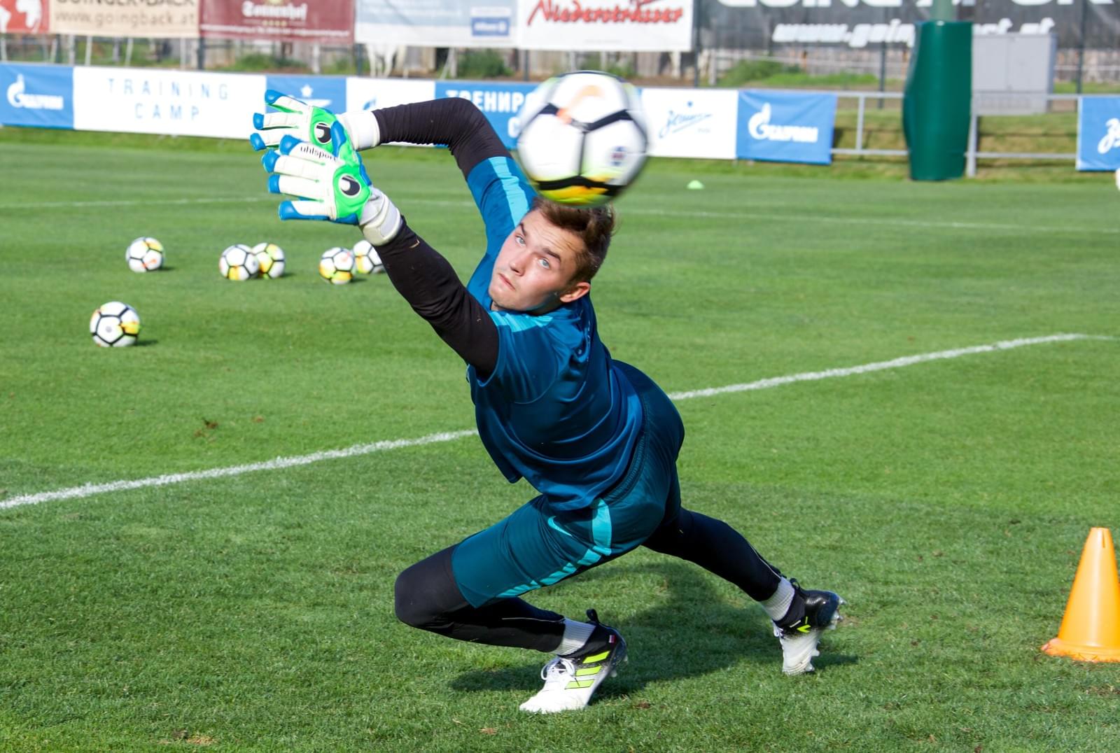 «Газпром»-тренировочные сборы в Австрии: 15 июня, вечерняя тренировка