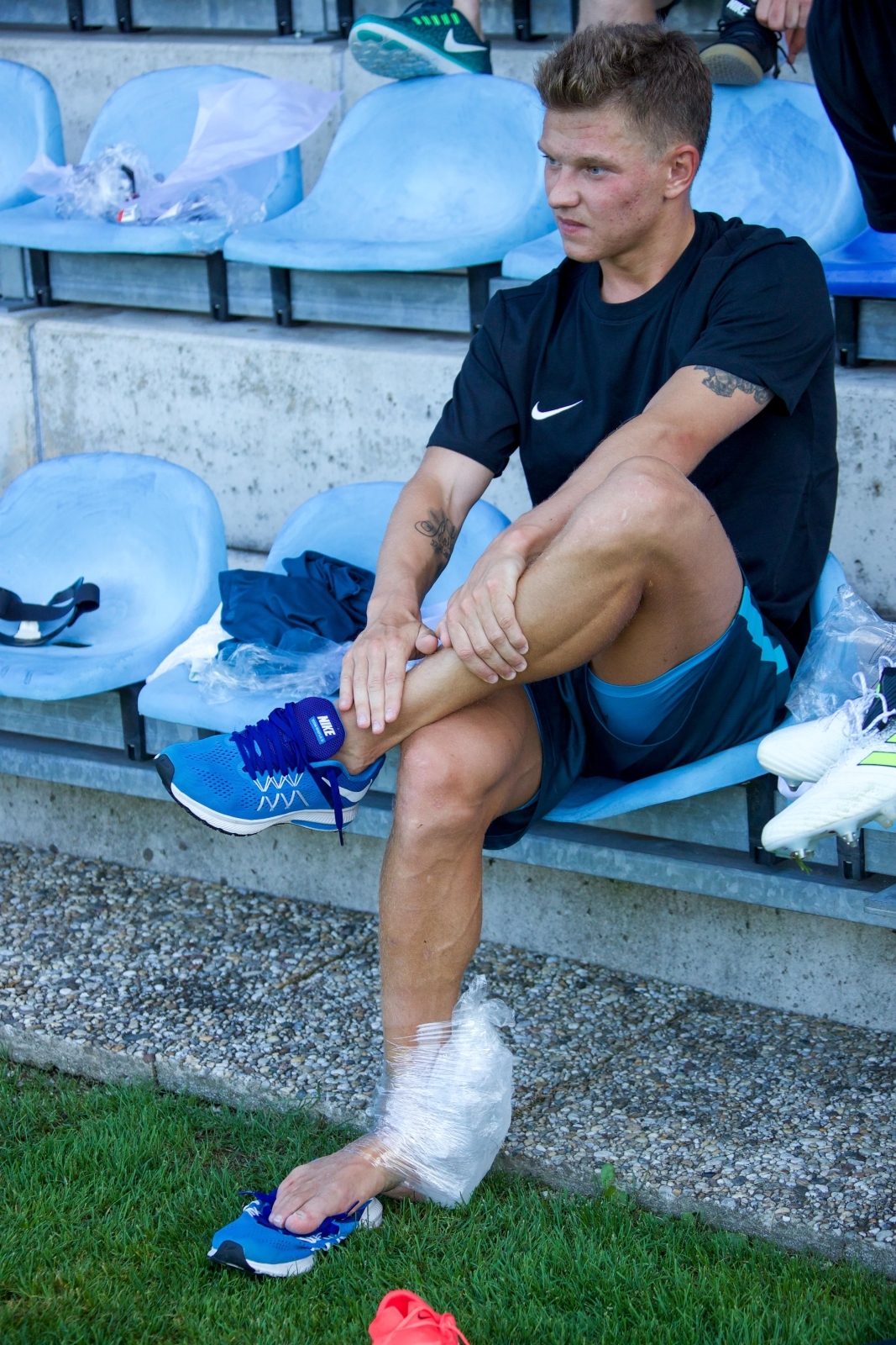 «Газпром»-тренировочные сборы в Австрии: 15 июня, вечерняя тренировка