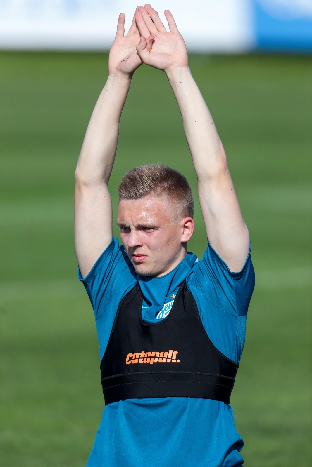 «Газпром»-тренировочные сборы в Австрии: 15 июня, вечерняя тренировка