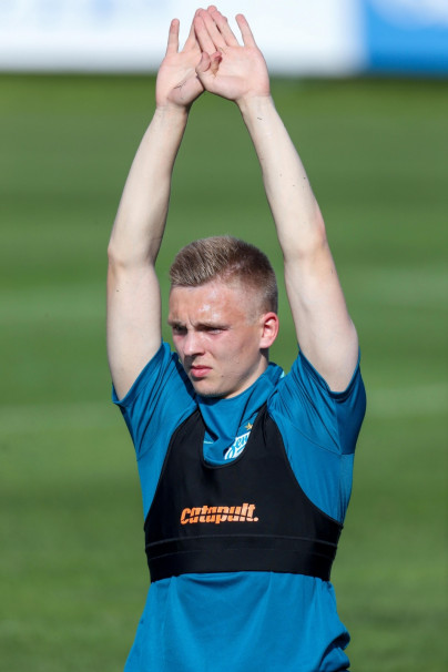 «Газпром»-тренировочные сборы в Австрии: 15 июня, вечерняя тренировка