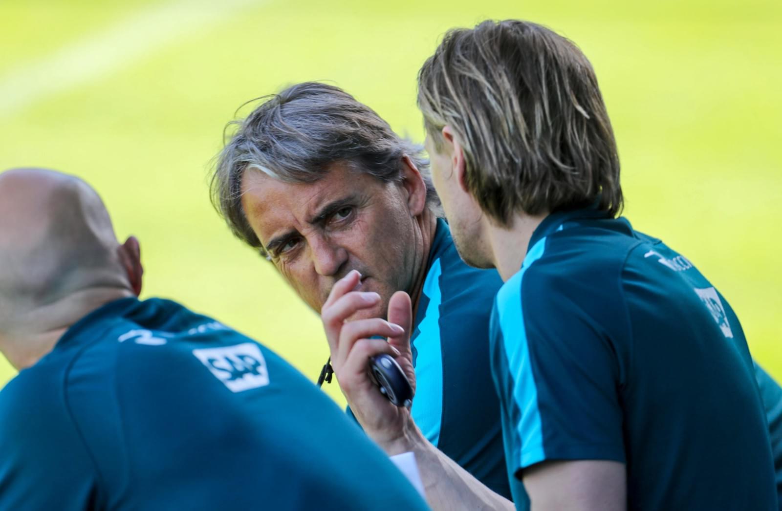 «Газпром»-тренировочные сборы в Австрии: 15 июня, вечерняя тренировка